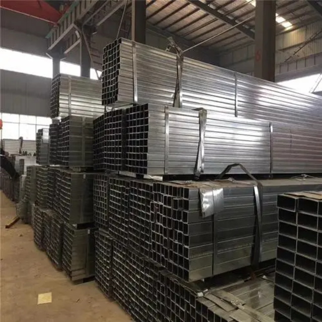 新吴Q355B光亮方管 冷拉精加工高精度矩形管材